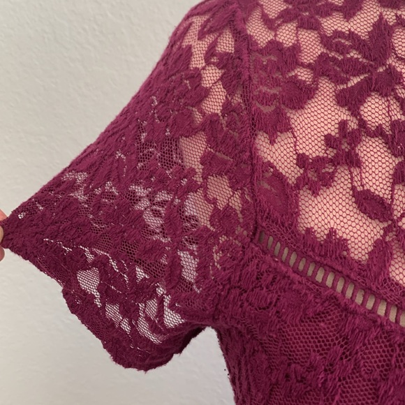 Torrid Lace Scoop Neck Skater Dress - Picture 9 of 15